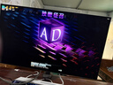 AOC爱攻 27英寸四代WOLED 2K540Hz双模HD 720Hz 10Bit 0.02ms DP2.1低蓝光 FPS游戏显示器AGP277QKD 实拍图