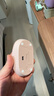 罗技（Logitech）M196 无线蓝牙鼠标 办公鼠标 笔记本商务办公家用 小巧便携 对称手型 玫瑰粉 实拍图