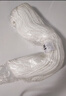 九千谷尼龙绳 4mm*100米 白色打包绳 打包带 高强度捆绑捆扎绳 包芯耐磨抗老化尼龙扎带 编织绳晾衣绳 包装绳 实拍图