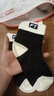 FitonTon10双袜子男士春夏季防臭袜子10A抗菌棉袜中筒袜运动袜长筒篮球袜 实拍图