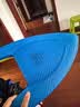 匹克游泳浮板儿童成人漂浮板背漂打水板A字三角板学游泳 YS90206 蓝黄 实拍图