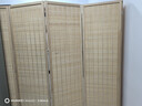 煦悦移动屏风玄关隔断卧室客厅酒店宾馆折叠家用屏风现代简约移动竹帘 高1.8米X宽0.5米一扇 实拍图