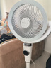 艾美特（AIRMATE）【小暴风PRO】空气循环扇家用大风力摇头电风扇卧室安静轻音小风扇桌面台式节能落地扇电扇 X231 实拍图