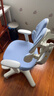 护童（Totguard）儿童学习椅可调节升降学生正姿四背坐姿椅 G985_奇思蓝 带脚踏 实拍图