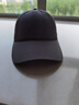 回力大头围棒球帽子男士潮流鸭舌帽女纯色休闲户外运动遮阳四季太阳帽 灰色 M 【54-58cm】适合正常头围 实拍图