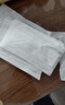 海氏海诺一次性医用外科口罩灭菌级 夏季薄款透气口罩白色防尘防花粉100只 实拍图