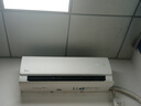 美的空调 大1匹/1.5匹 酷省电 新一级能效 变频冷暖自清洁 家用卧室空调挂机 家电国家补贴 以旧换新 酷省电二代 制冷省电40% 大1匹 实拍图