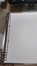得力（deli）B5/60张活页本笔记本子作业本可拆卸横线学生线圈本记事本考研日记本HB560-6 实拍图
