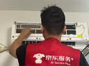 京东家政清洗 挂式空调2台全拆洗 家电清洗上门服务清洁保养保洁 实拍图