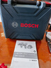 博世（BOSCH） 手电钻充电电钻电动螺丝刀锂电池家用工具箱全套套装GSR120-LI 【3.0Ah×1块电池+20支附件套】 实拍图