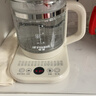 半球养生壶烧水壶热水壶恒温壶养生烧水壶煮茶壶煮茶器泡茶壶一体机全自动玻璃保温小家用 乳白色 1.8L 养生壶 实拍图
