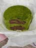 鲜京采抹茶生巧乳酪大饼4寸250g 蛋糕苦抹慕斯巧克力 实拍图