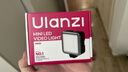 ulanzi优篮子 VL49RGB（黑）磁吸全彩补光灯夹子套装便携LED口袋打光灯双色温摄影灯相机手机直播闪光灯 实拍图