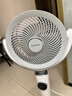 艾美特（AIRMATE）【小暴风PRO】空气循环扇家用大风力摇头电风扇卧室安静轻音小风扇桌面台式节能落地扇电扇 X231 实拍图