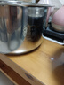 三角牌（Triangle）316L不锈钢电压力锅0涂层4-5-6升家用双胆电高压锅智能大容量压力锅小型高压电饭煲官方旗舰店 5L 【升级0涂层】一锅双胆 实拍图