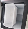 美的100L单温家用冰柜小型减霜零下40度超低温速冻冷柜冷藏冷冻玻璃面板冰箱BD/BC-100KGEM国家补贴 实拍图