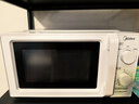 美的（Midea）变频家用微波炉  经典双旋钮 360°转盘加热  智能解冻 五档火力18L容量213B升级款（M13J） 实拍图