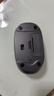 罗技（Logitech）M196 无线蓝牙鼠标 办公鼠标 笔记本商务办公家用 小巧便携 对称手型 石墨灰 实拍图
