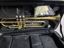 津宝JBTR-430小号乐器 降B调儿童初学学生演奏考级黄铜西洋吹管乐器 实拍图