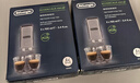 德龙（Delonghi）咖啡机除垢剂 清洗液全自动/半自动咖啡机通用清洗剂 进口家用免拆清洁液保养液除垢液（100ml*2） 实拍图