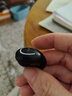 柏林之声夹耳式左右耳可佩戴耳机蓝牙无线夹耳式迷你耳机听歌高音质骑车司机外卖 骑士黑(品牌保障/智能降噪)超长待机 实拍图