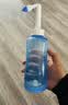 维德（WELLDAY）洗鼻器成人儿童生理盐水洗鼻冲鼻器鼻腔冲洗器500ml+90包洗鼻盐 实拍图