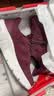 足力健老人鞋【孝敬爸妈】中老年轻便休闲散步鞋2431380J 女 酒红 37 实拍图