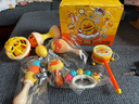 恩贝家族婴儿宝宝玩具0-1岁6个月手摇铃礼盒套装拨浪鼓牙胶新生儿见面礼 实拍图