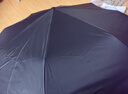 蕉下（beneunder）防紫外线遮阳伞三折双层黑胶晴雨伞防晒伞BM011岚影 实拍图