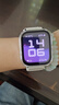 华为HUAWEI WATCH FIT 4 悦动白氟橡胶表带 华为运动智能手表超轻薄大屏潮流运动蓝牙通话 实拍图