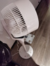 艾美特（AIRMATE）【天鹅MAX】空气循环扇直流变频家用大风力电风扇卧室轻音一级能效负离子净化语音落地扇 SRDI151 实拍图