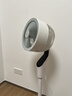 艾美特（AIRMATE）【天鹅MAX】空气循环扇直流变频家用大风力电风扇卧室轻音一级能效负离子净化语音落地扇 SRDI151 实拍图