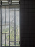 美尔耐免打孔百叶窗帘卧室卫生间浴室厕所防水铝合金厨房升降遮光帘6010 免钉【标准亮光】白色 1平方米 实拍图