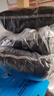 悠途（UTO）速干衣女跑步户外运动登山滑雪服保暖内衣套装 黑灰色 S 实拍图