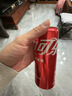 可口可乐（Coca-Cola）零度无糖柠檬汽水碳酸饮料0糖0脂330ml*24摩登罐京东专供 实拍图