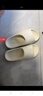 名创优品（MINISO）拖鞋女室内家居浴室防滑不臭脚踩屎感外穿拖鞋男士 青草绿 36-37 实拍图