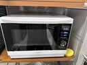 东芝（TOSHIBA）水波炉家用微波炉烤箱28L超薄微蒸烤炸炖一体机蒸烤箱触控彩屏ER-D95BW 水波炉D95 实拍图