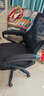 锦汐 电脑椅家用办公椅子靠背人体工学椅学习转椅老板座椅游戏电竞椅 【二代升级款】黑框黑网+乳胶 实拍图