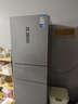 美的（Midea）249三开门多门双变频一级能效风冷无霜中门变温大冷冻空间节能低噪租房小型家用小冰箱政府补贴 MR-249WTPE 实拍图