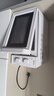 美的（Midea）变频家用微波炉  经典双旋钮 360°转盘加热  智能解冻 五档火力18L容量213B升级款（M13J） 实拍图