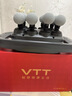 VTT【德国】十六头筋膜枪按摩器肩颈腰背全自动揉捏腿部全身深层肌肉电动颈膜小腿仪生日礼物送女生 【16头顶配款】30档+动力锂电池+德国品牌电机灰 实拍图