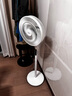 美的（Midea）【闪拆系列】一键闪电拆装直流变频家用语音电风扇一级能效轻音落地扇大风力卧室立式电扇SDJ30BC 实拍图