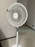 美的（Midea） 电风扇 家用风扇7叶落地扇立式轻音节能大风量电扇台扇迷你扇台立两用转页扇空气循环扇安静低音 红外遥控丨9H定时 扇面扩大·SAH35BSJ1 家用落地扇 实拍图
