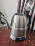 金灶（KAMJOVE）电热水壶 保温电茶炉智能恒温热水壶 烧水壶茶具专用煮茶壶 E1/1.2L 实拍图