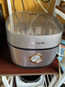九阳（Joyoung）【全域蜂窝0涂层】低糖1300W电饭煲电饭锅4升3-4人无涂层5A认证316L内胆IH加热40F550L国家补贴 实拍图