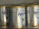 爱他美（Aptamil）白金澳洲版较大婴儿配方奶粉 2段 6-12月 900g 6罐箱装 独家礼盒 实拍图