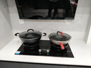 苏泊尔supor 铸铁双耳无涂层深型炒锅34CM耐磨铁锅燃气电磁炉通用FC34Y1 实拍图
