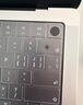 极川 苹果MacBook Pro14英寸M5/M4/3/2键盘膜2026/25/24/23款笔记本电脑键盘保护膜TPU超薄透明防尘罩 实拍图