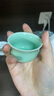 CLITON白酒杯分酒器温酒器烫酒壶青瓷温酒壶暖酒器黄酒酒杯白酒杯套装 实拍图