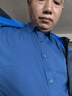罗蒙（ROMON）纯色商务职业正装男士衬衫工装男装长袖衬衣男CS108藏青色2XL 实拍图